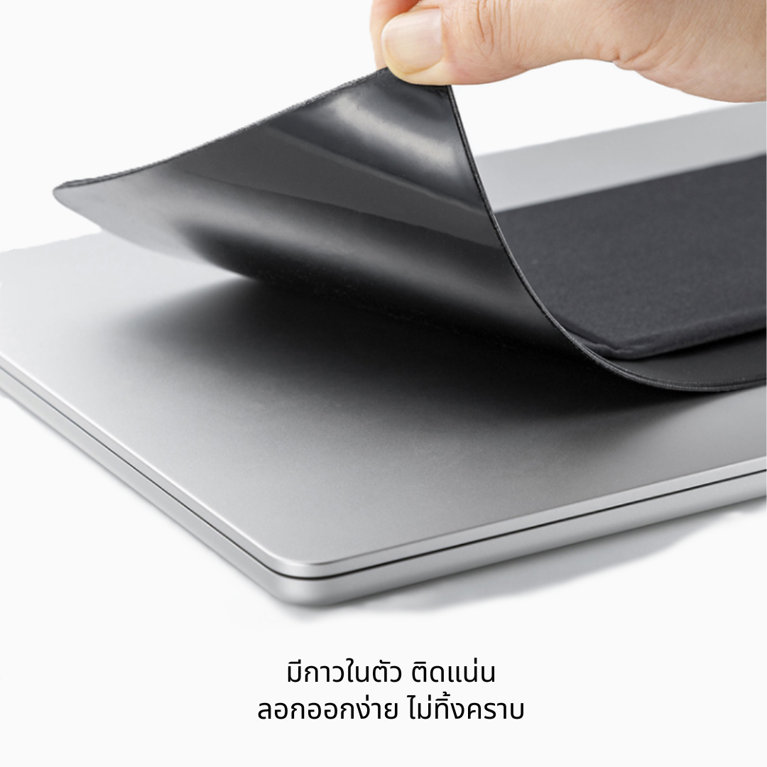 3-Pocket Stick-On Laptop Organizer